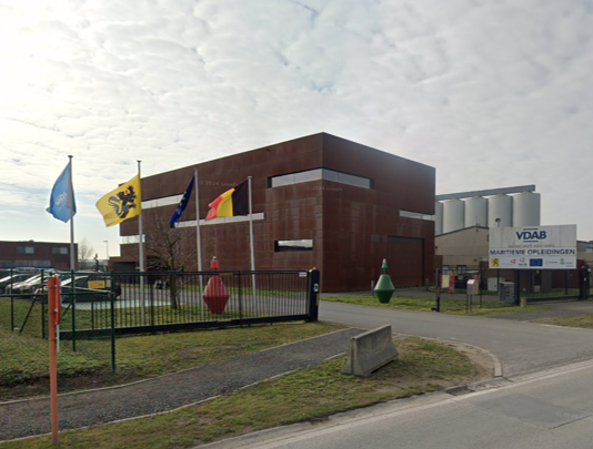 Gescand gebouw 6