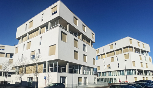 Gescand gebouw 1